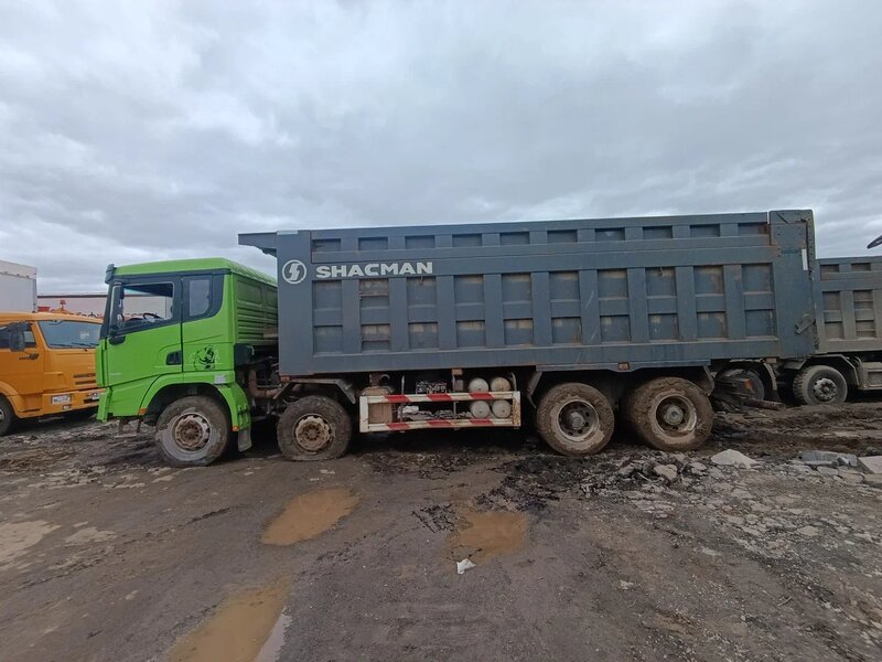 Shacman (Shaanxi) SX 8x4 Самосвал — фото 4