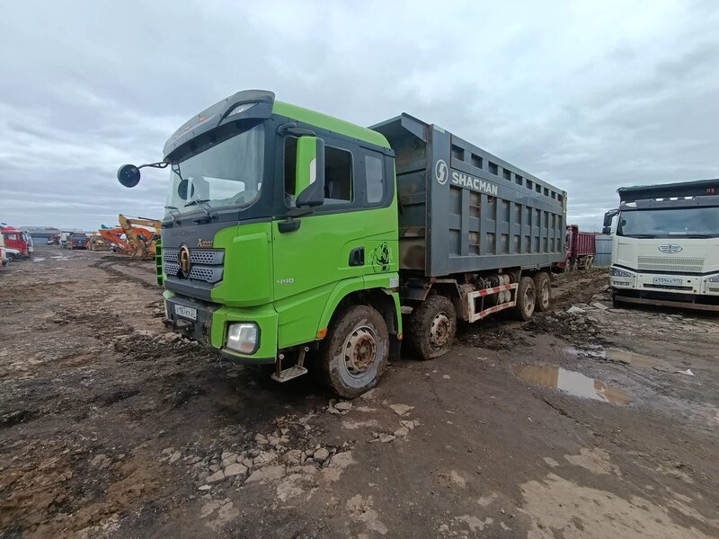 Shacman (Shaanxi) SX 8x4 Самосвал — фото 5