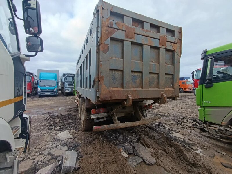 Shacman (Shaanxi) SX 8x4 Самосвал — фото 8