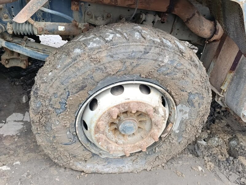 Shacman (Shaanxi) SX 8x4 Самосвал — фото 10