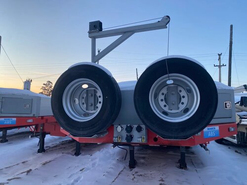 ROCKSON 9891 Полуприцеп тяжеловоз 7 осей