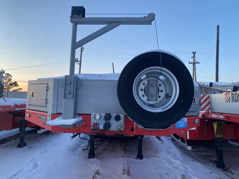 ROCKSON 9891 Полуприцеп тяжеловоз 7 осей — фото 1