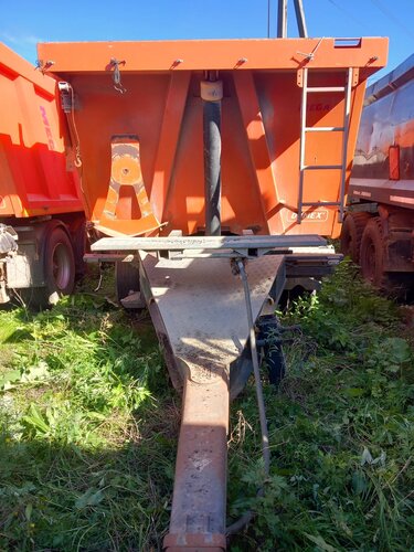 Mega MPT 003 Прицеп самосвальный