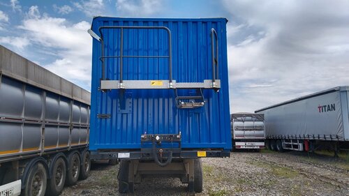 Тонар 9598 Полуприцеп зерновоз