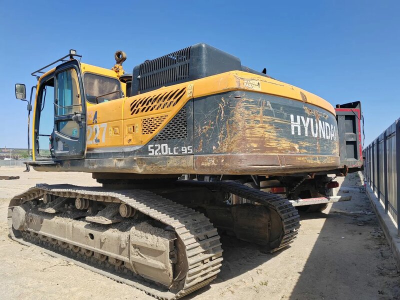 Hyundai R520 Экскаватор — фото 3