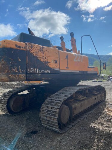 Hyundai R520 Экскаватор