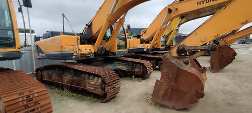 Hyundai R380 Экскаватор