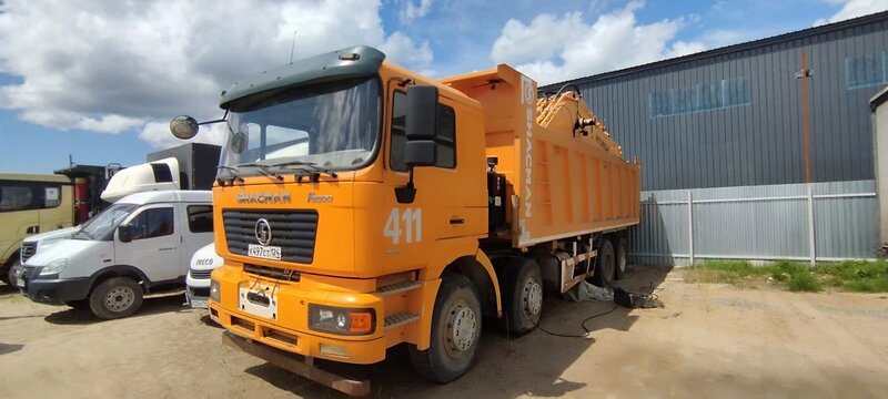 Shacman (Shaanxi) SX 8x4 Самосвал — фото 2