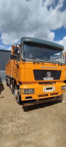 Shacman (Shaanxi) SX 8x4 Самосвал