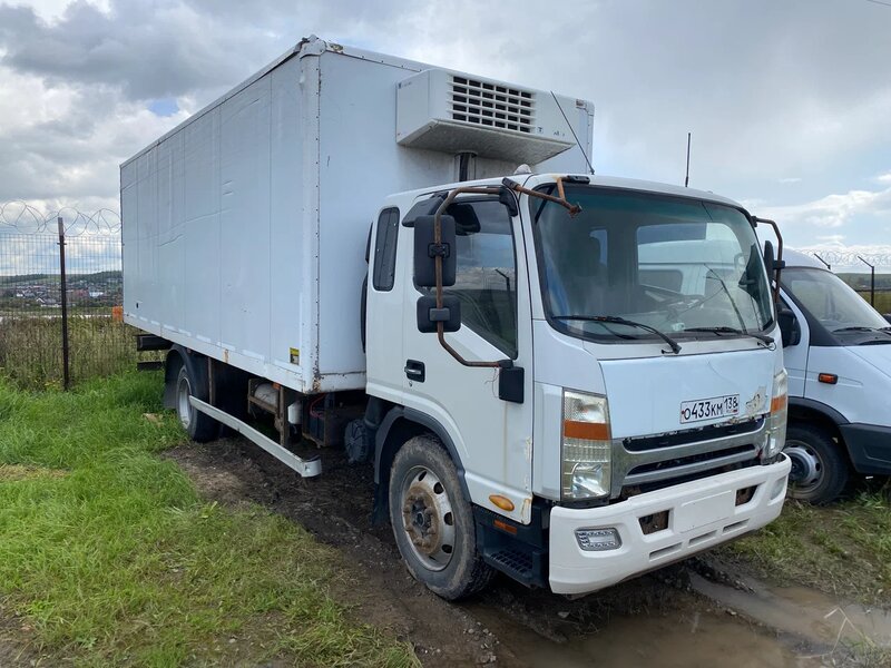 Меткомплекс MK89 на шасси JAC N120 Изотермический/рефрижератор — фото 3
