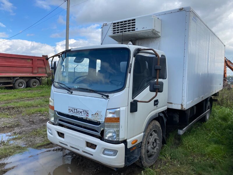 Меткомплекс MK89 на шасси JAC N120 Изотермический/рефрижератор — фото 4