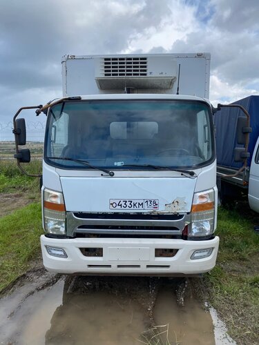 Меткомплекс MK89 на шасси JAC N120 Изотермический/рефрижератор