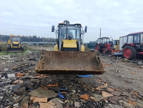 WEICHAI WLB468 Экскаватор-погрузчик