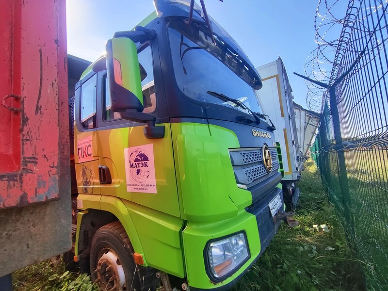 Shacman (Shaanxi) SX 8x4 Самосвал — фото 1