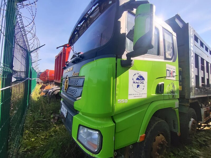 Shacman (Shaanxi) SX 8x4 Самосвал — фото 2