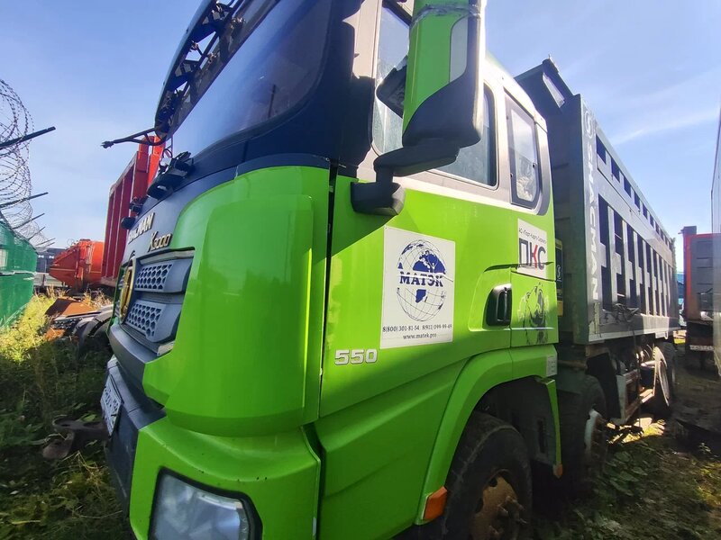 Shacman (Shaanxi) SX 8x4 Самосвал — фото 3