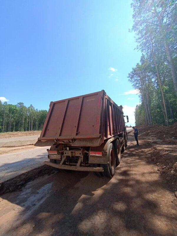 КамАЗ 65801 8x4 Самосвал — фото 2