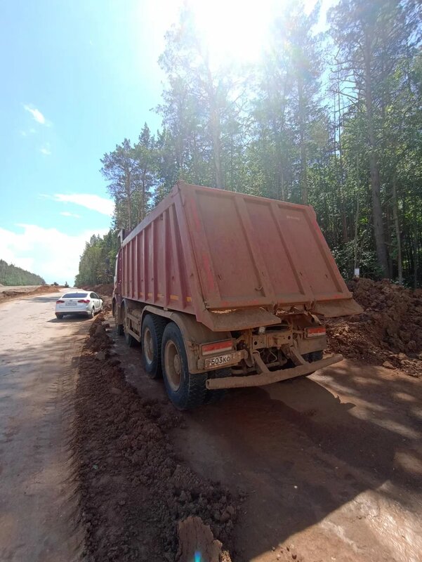 КамАЗ 65801 8x4 Самосвал — фото 3