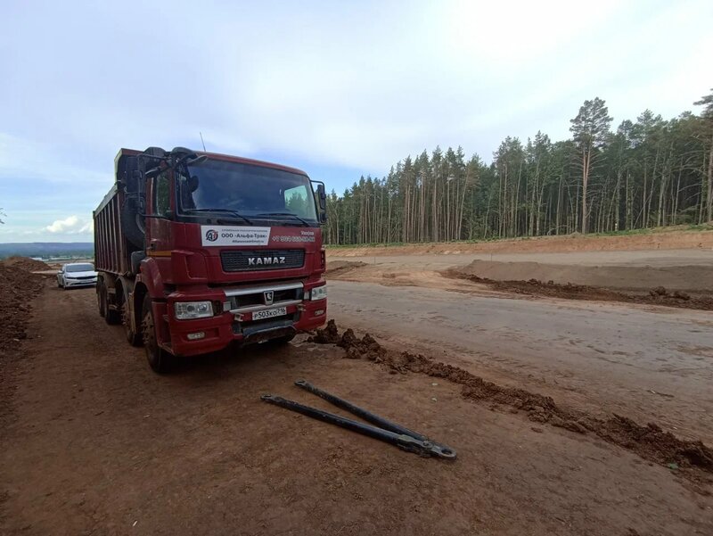 КамАЗ 65801 8x4 Самосвал — фото 11