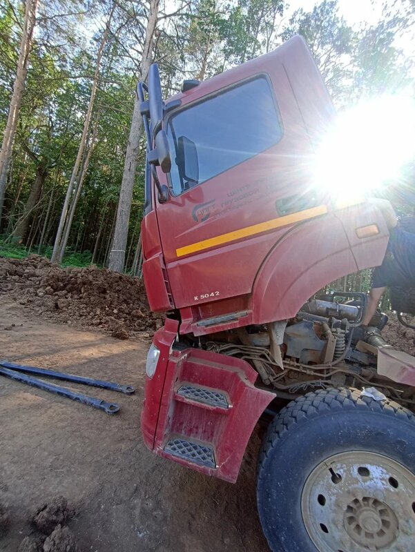 КамАЗ 65801 8x4 Самосвал — фото 12