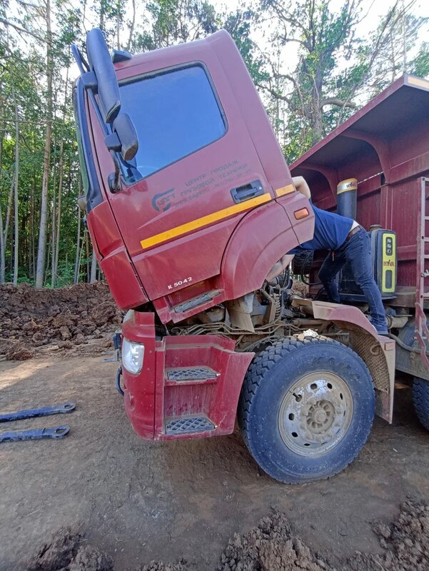 КамАЗ 65801 8x4 Самосвал — фото 13
