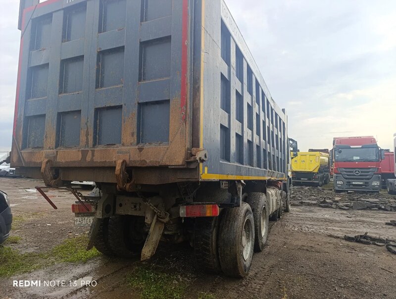 FAW J6 8x4 Самосвал — фото 6