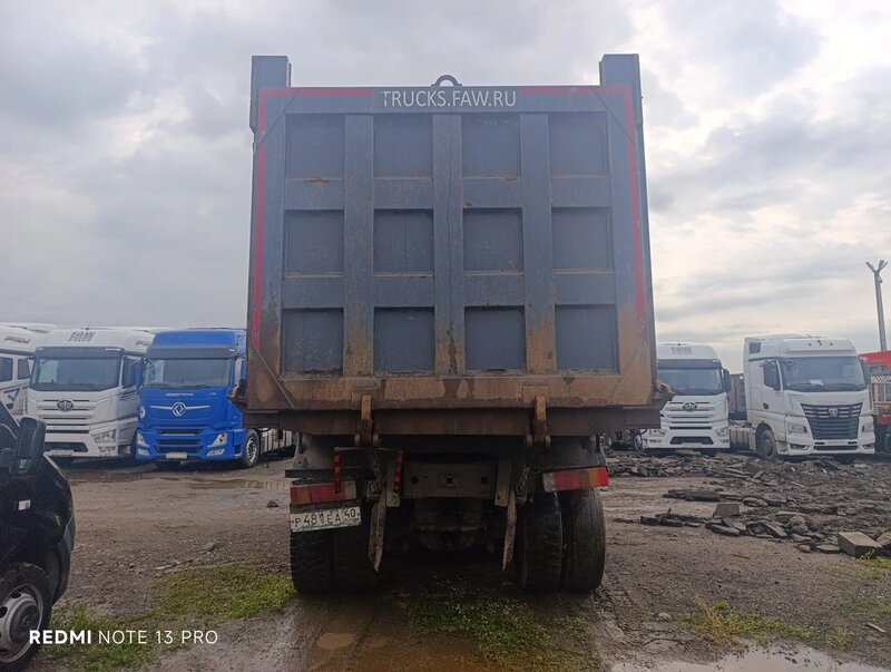 FAW J6 8x4 Самосвал — фото 8