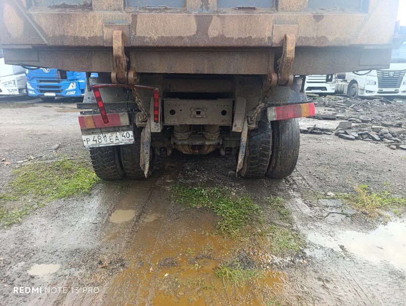 FAW J6 8x4 Самосвал — фото 14