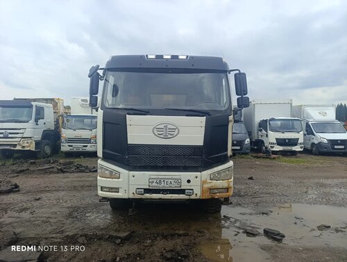 FAW J6 8x4 Самосвал