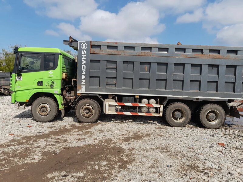 Shacman (Shaanxi) SX 8x4 Самосвал — фото 2