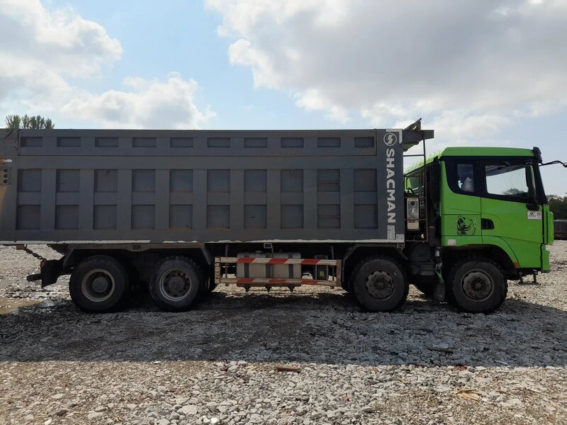 Shacman (Shaanxi) SX 8x4 Самосвал — фото 3