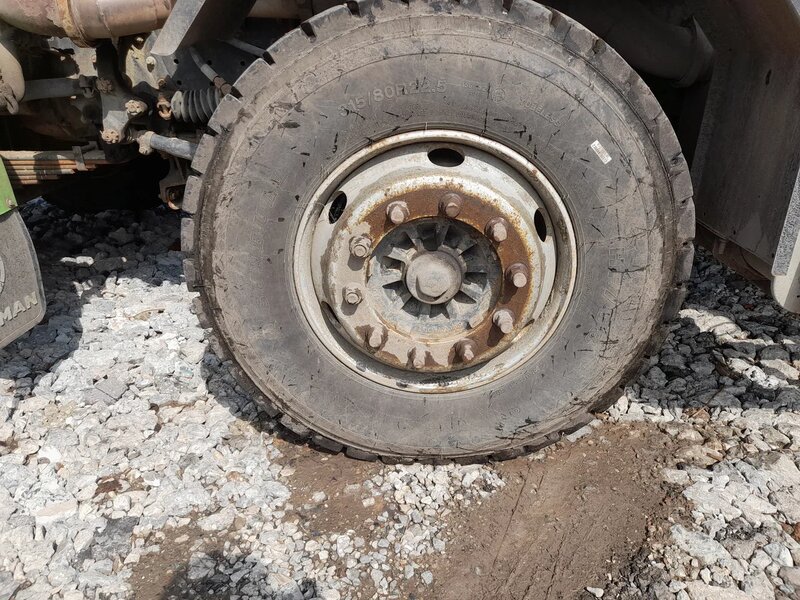 Shacman (Shaanxi) SX 8x4 Самосвал — фото 8