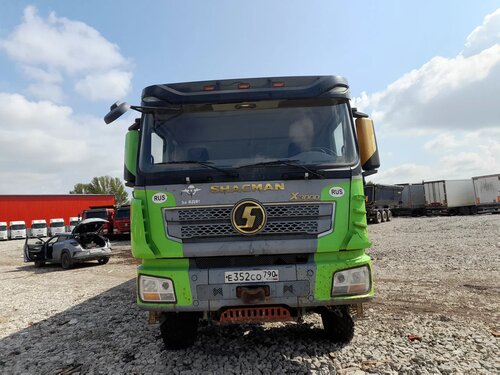 Shacman (Shaanxi) SX 8x4 Самосвал
