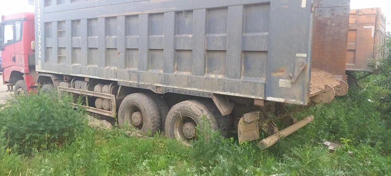 Shacman (Shaanxi) SX 8x4 Самосвал — фото 4