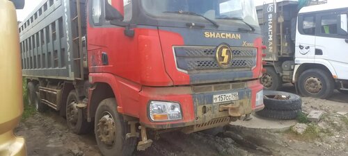 Shacman (Shaanxi) SX 8x4 Самосвал