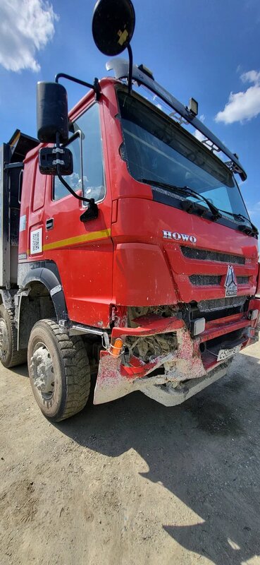 Howo ZZ 8x4 Самосвал — фото 3