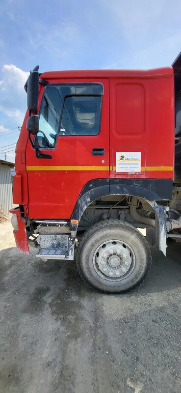 Howo ZZ 8x4 Самосвал — фото 4