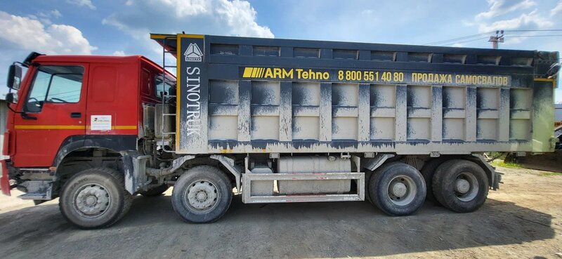 Howo ZZ 8x4 Самосвал — фото 5