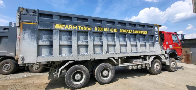 Howo ZZ 8x4 Самосвал — фото 6