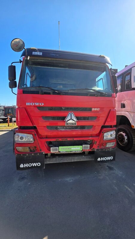 Howo ZZ 8x4 Самосвал — фото 1
