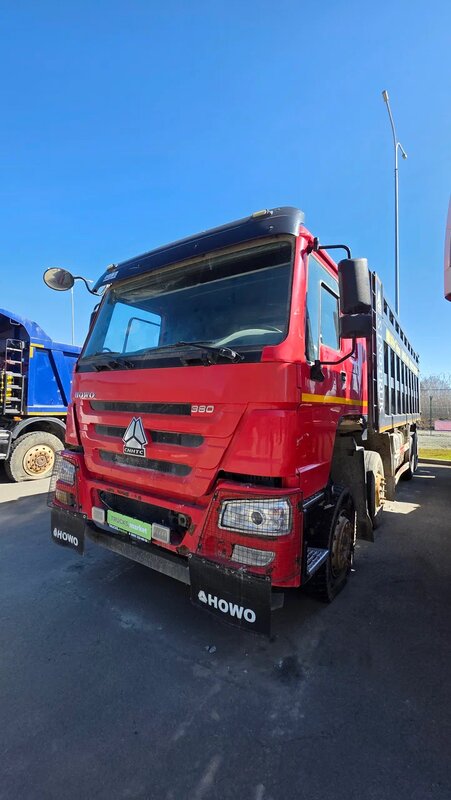 Howo ZZ 8x4 Самосвал — фото 3