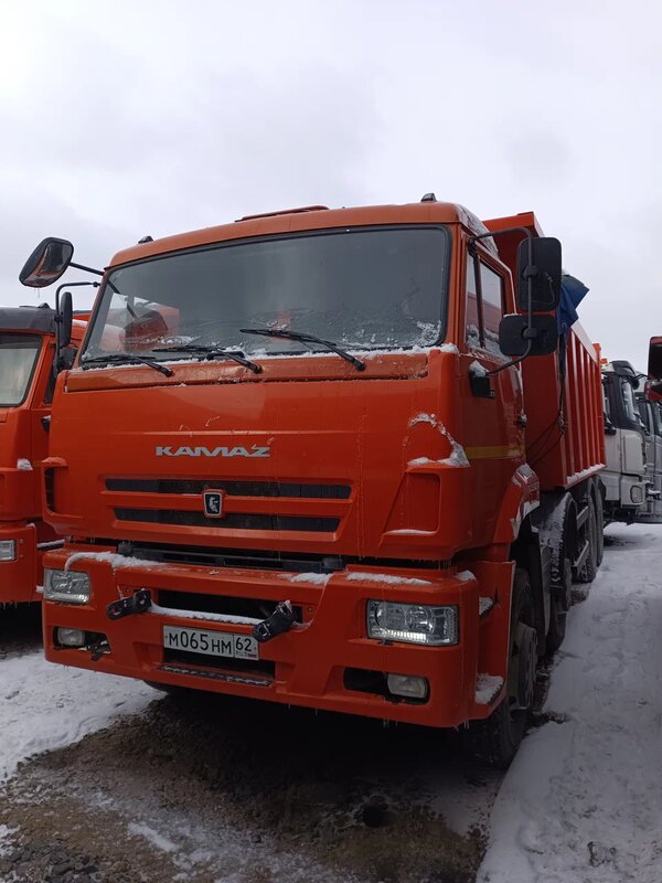 КамАЗ 65201 8x4 Самосвал — фото 3