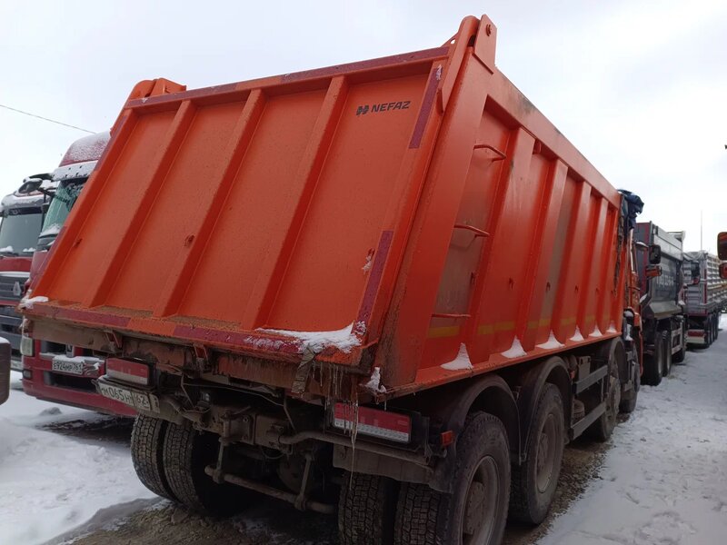 КамАЗ 65201 8x4 Самосвал — фото 5