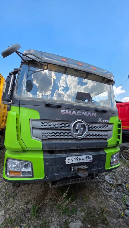 Shacman (Shaanxi) SX 8x4 Самосвал — фото 1