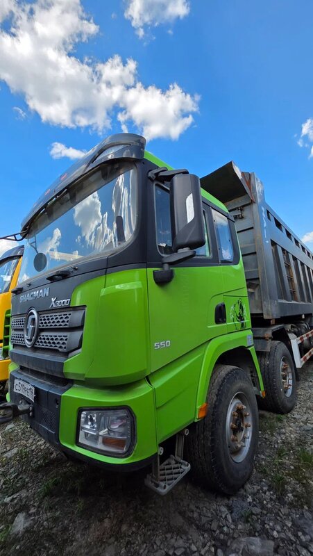 Shacman (Shaanxi) SX 8x4 Самосвал — фото 2
