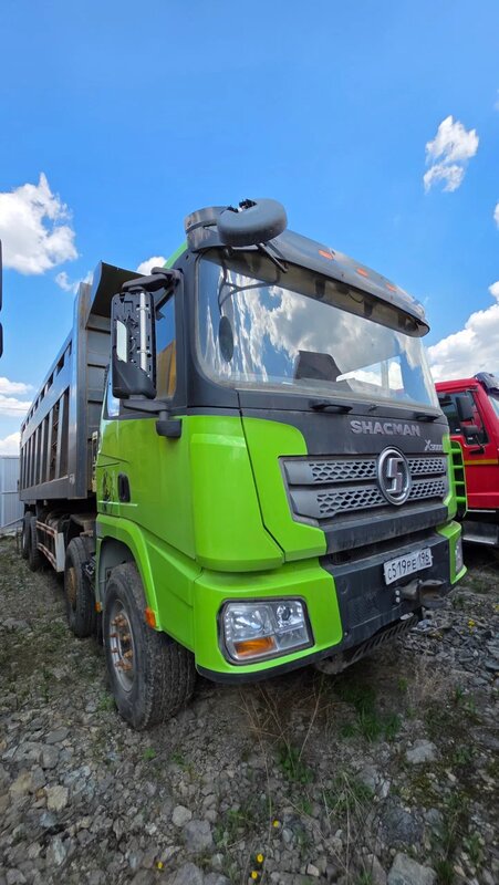 Shacman (Shaanxi) SX 8x4 Самосвал — фото 3