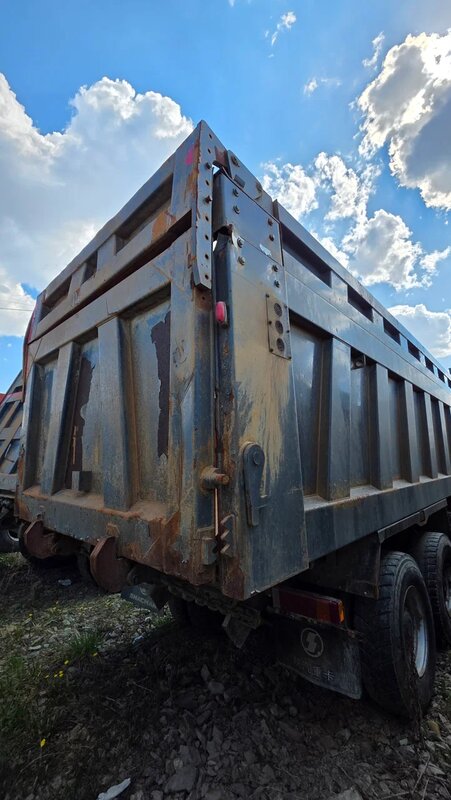 Shacman (Shaanxi) SX 8x4 Самосвал — фото 5