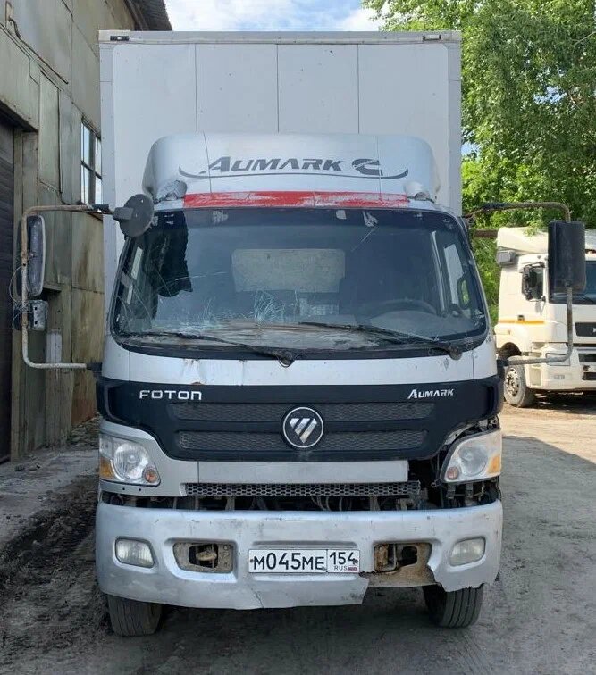 СПЕЦМОБИЛЬ-НН 3878 на шасси Foton AUMARK 4x2 Промтоварный — фото 1