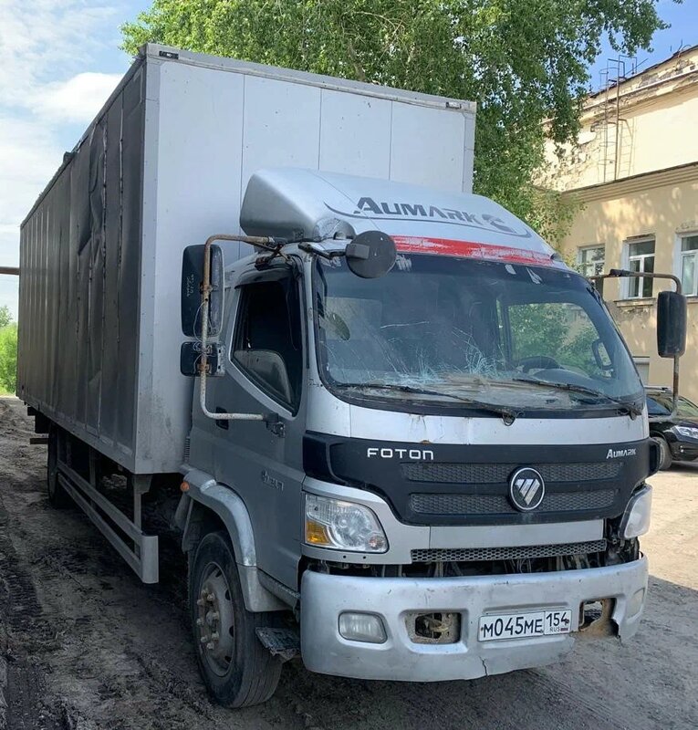 СПЕЦМОБИЛЬ-НН 3878 на шасси Foton AUMARK 4x2 Промтоварный — фото 2