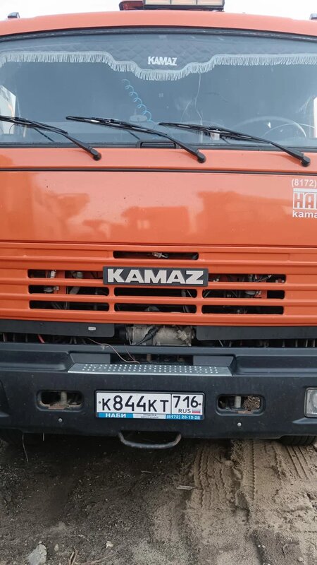 Вологодские Машины ЯДИШ-ВМ-53229 на шасси КамАЗ 53229 6x4 Автоцистерна пищевая — фото 1